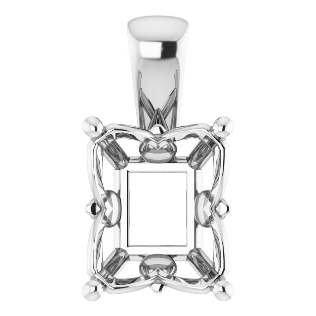 Solitaire Pendant