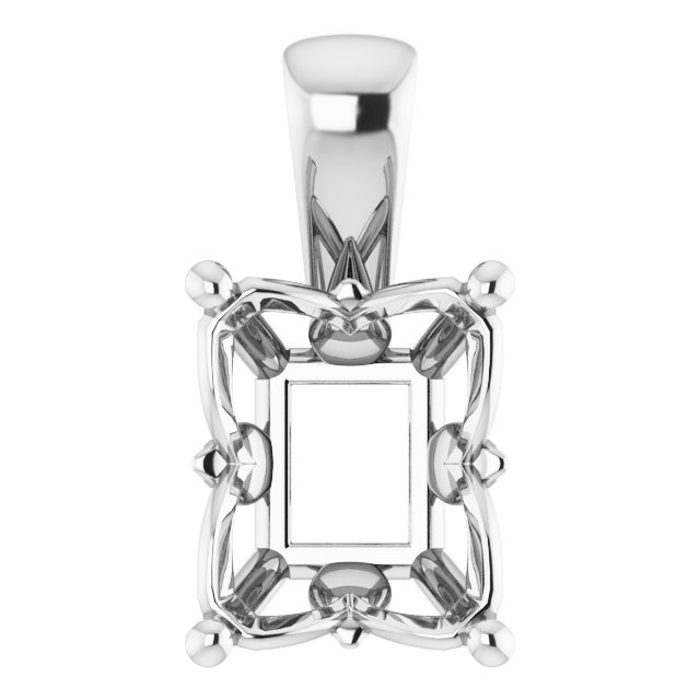 Solitaire Pendant