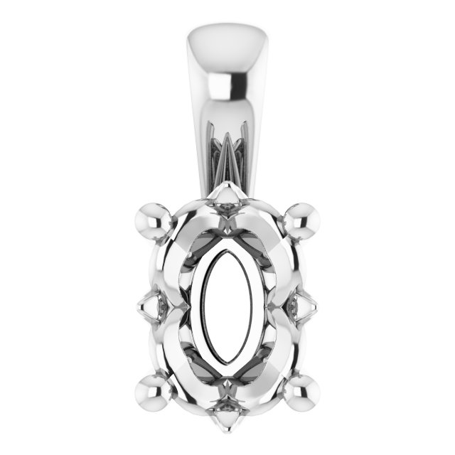 Solitaire Pendant