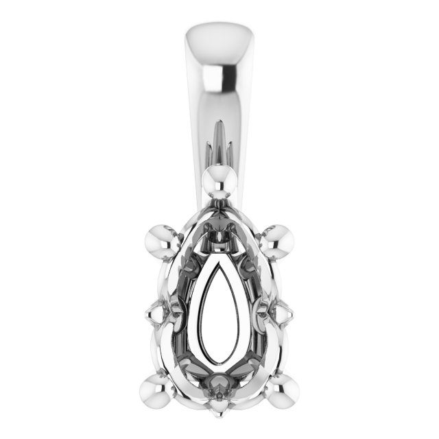Solitaire Pendant