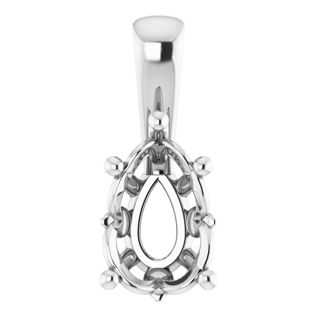 Solitaire Pendant