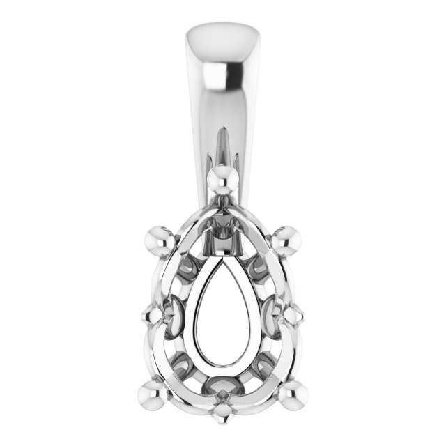 Solitaire Pendant