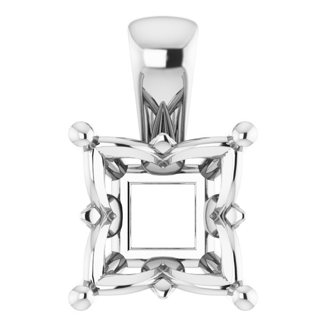 Solitaire Pendant