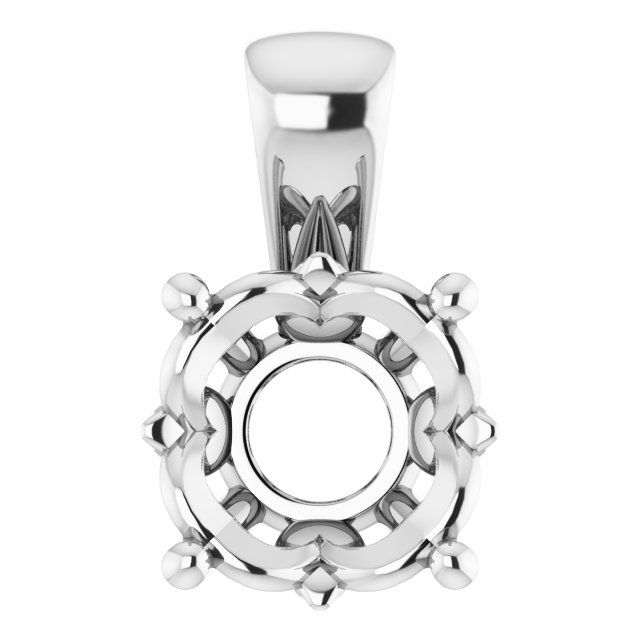 Solitaire Pendant