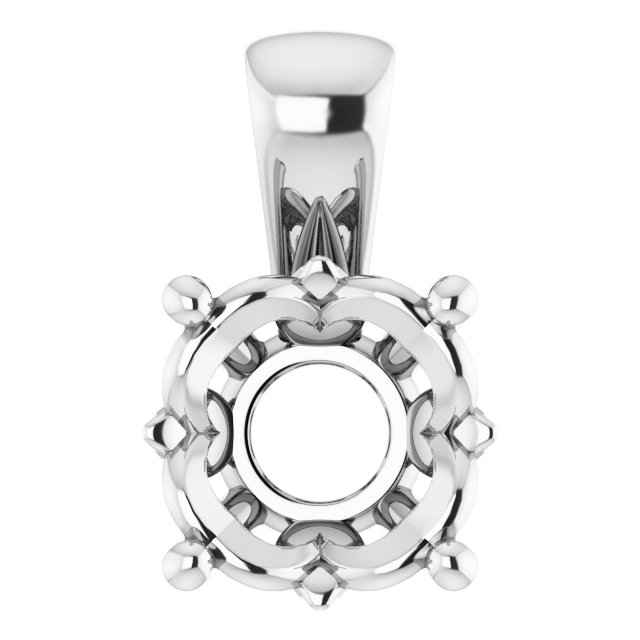 Solitaire Pendant