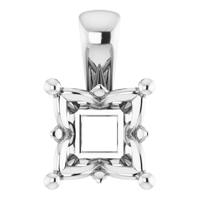 Solitaire Pendant