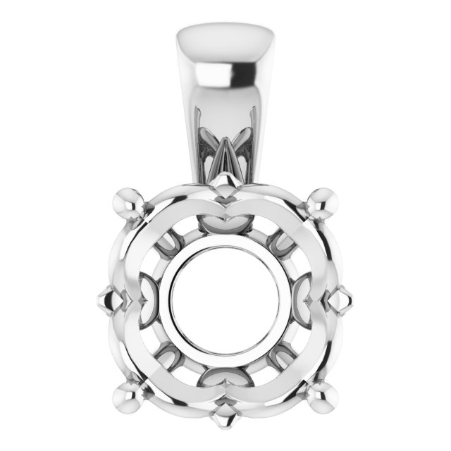 Solitaire Pendant