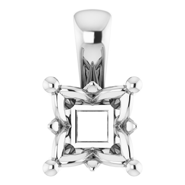 Solitaire Pendant