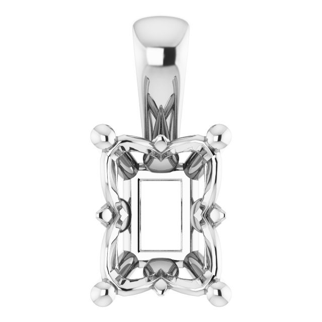 Solitaire Pendant