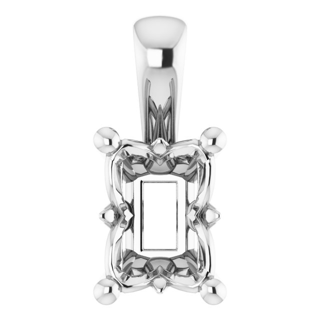 Solitaire Pendant