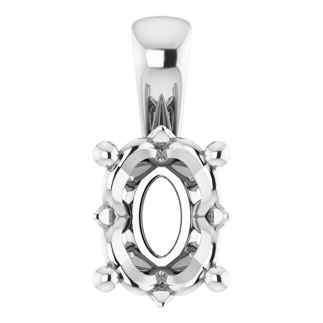 Solitaire Pendant