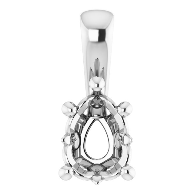 Solitaire Pendant