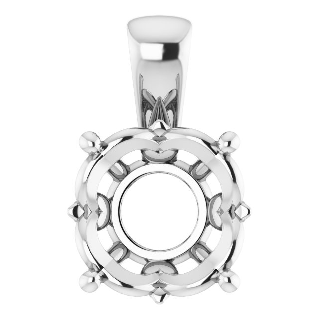 Solitaire Pendant