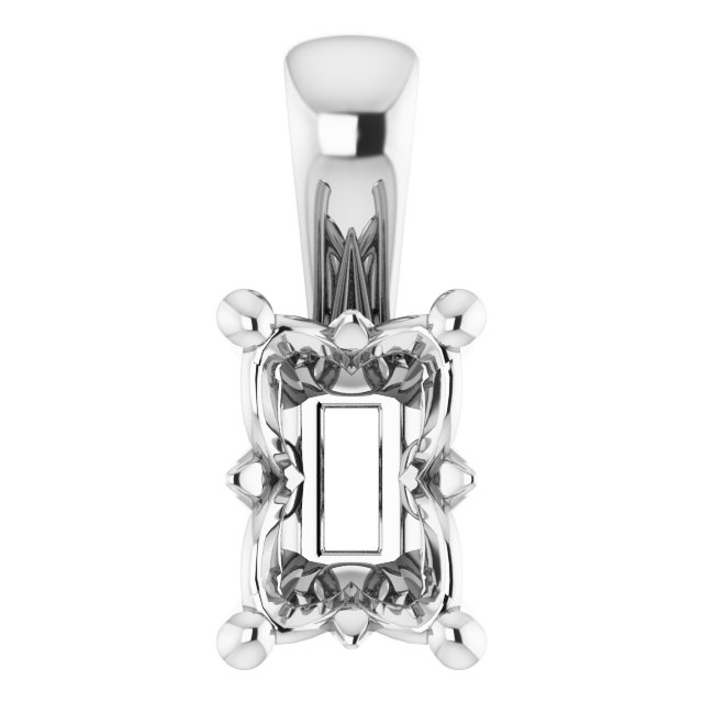 Solitaire Pendant