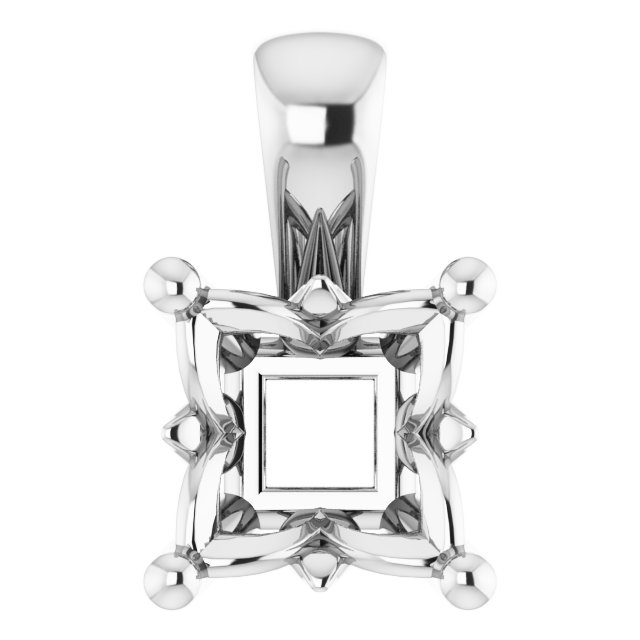 Solitaire Pendant