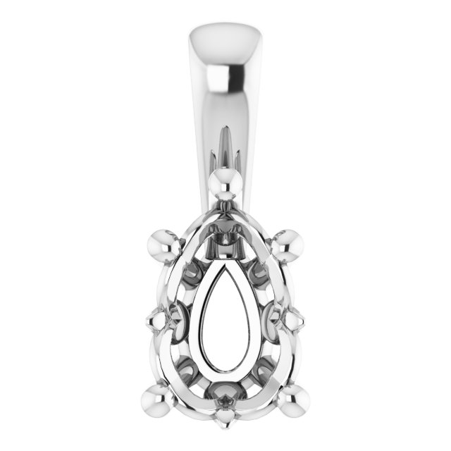 Solitaire Pendant