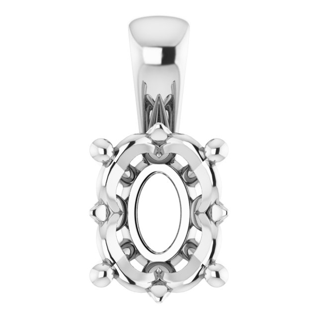 Solitaire Pendant