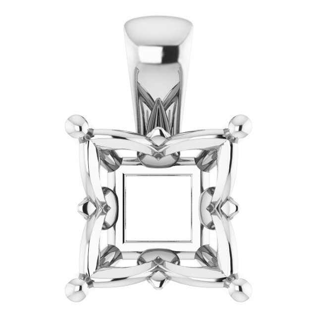 Solitaire Pendant