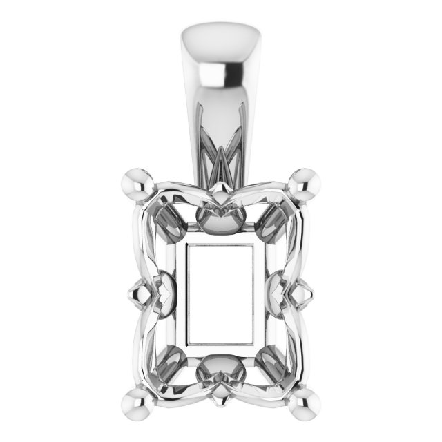 Solitaire Pendant