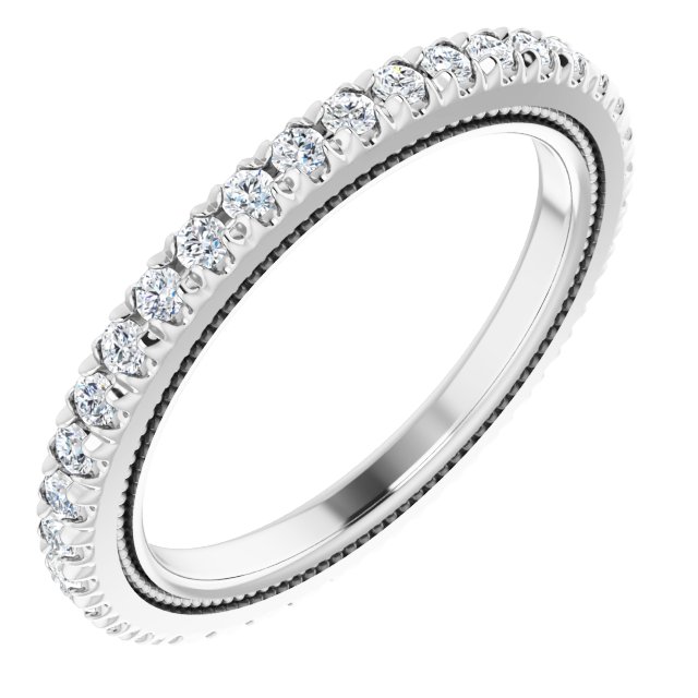 14k White Gold