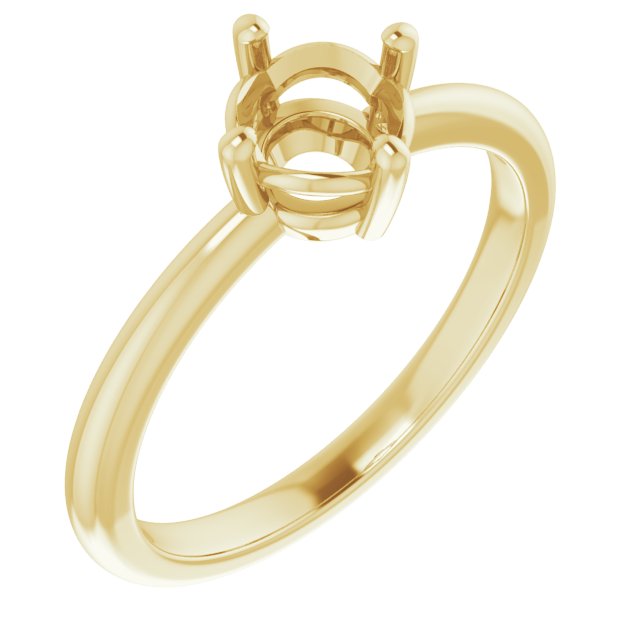 Solitaire Ring