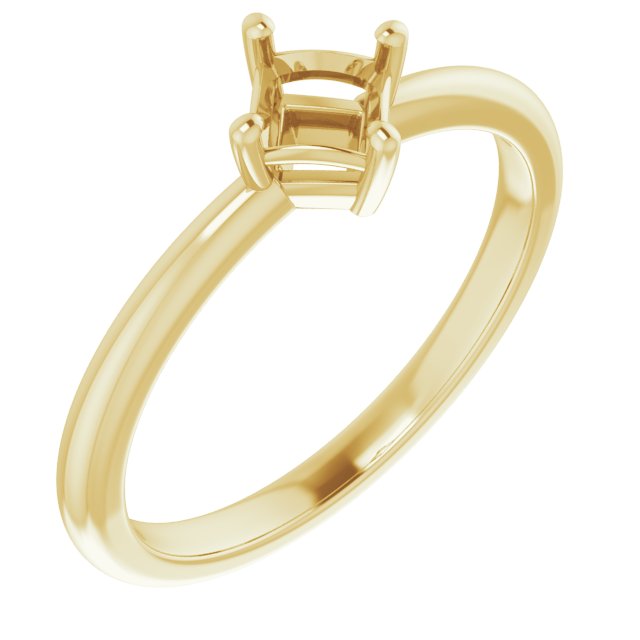 Solitaire Ring
