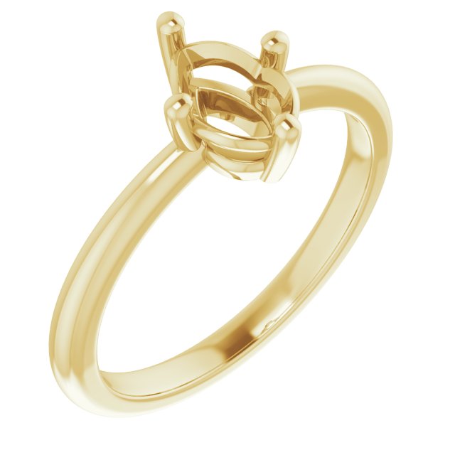 Solitaire Ring