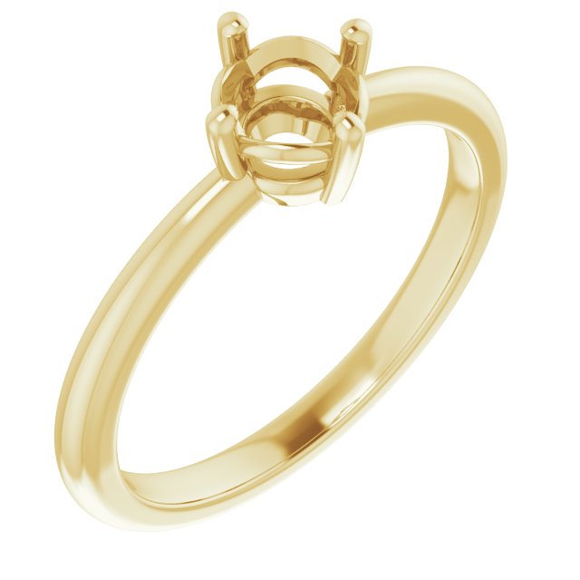 Solitaire Ring