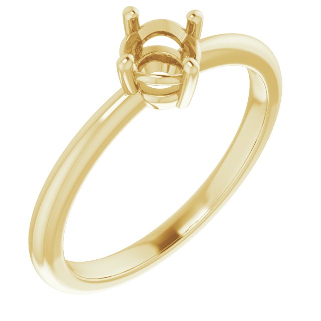 Solitaire Ring