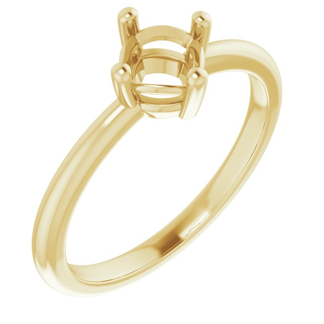 Solitaire Ring