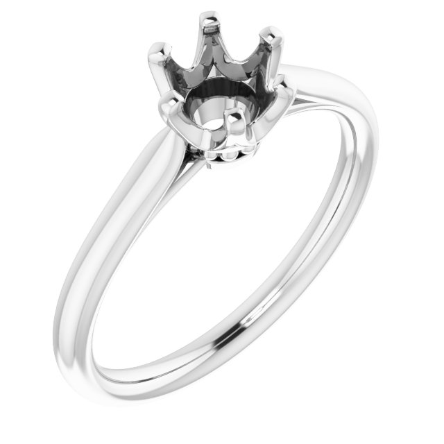 Solitaire Engagement Ring
