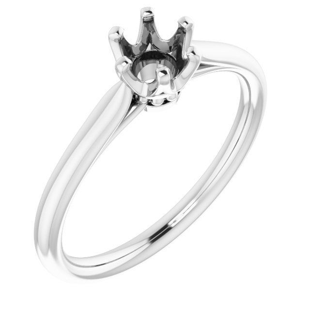 Solitaire Engagement Ring