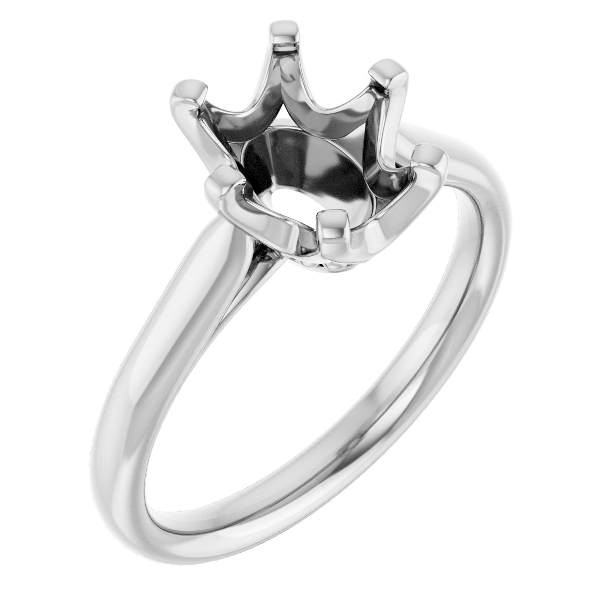 Solitaire Engagement Ring