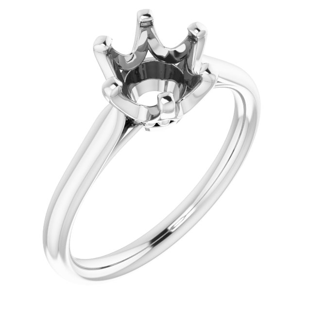 Solitaire Engagement Ring