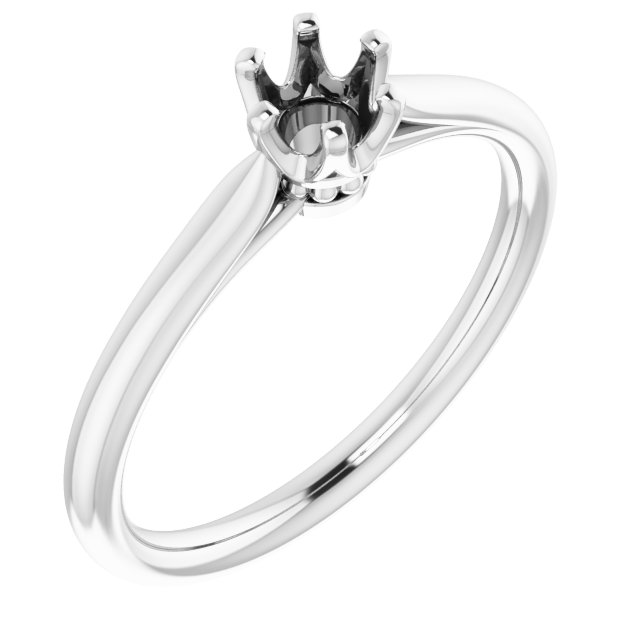 Solitaire Engagement Ring
