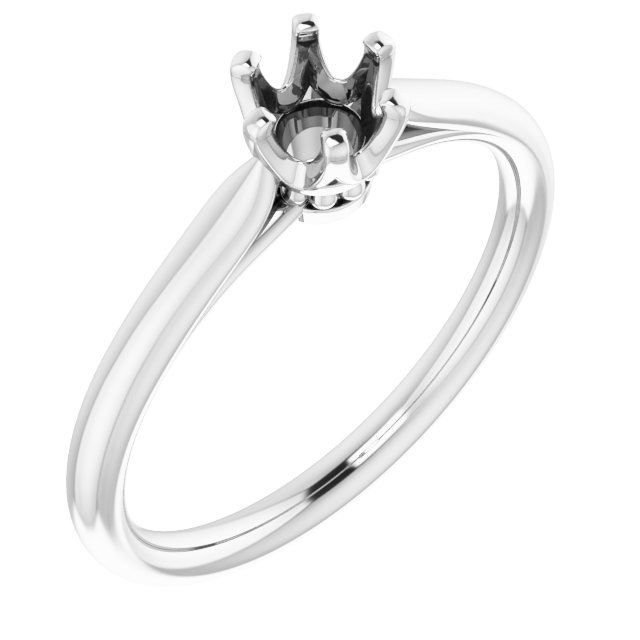 Solitaire Engagement Ring