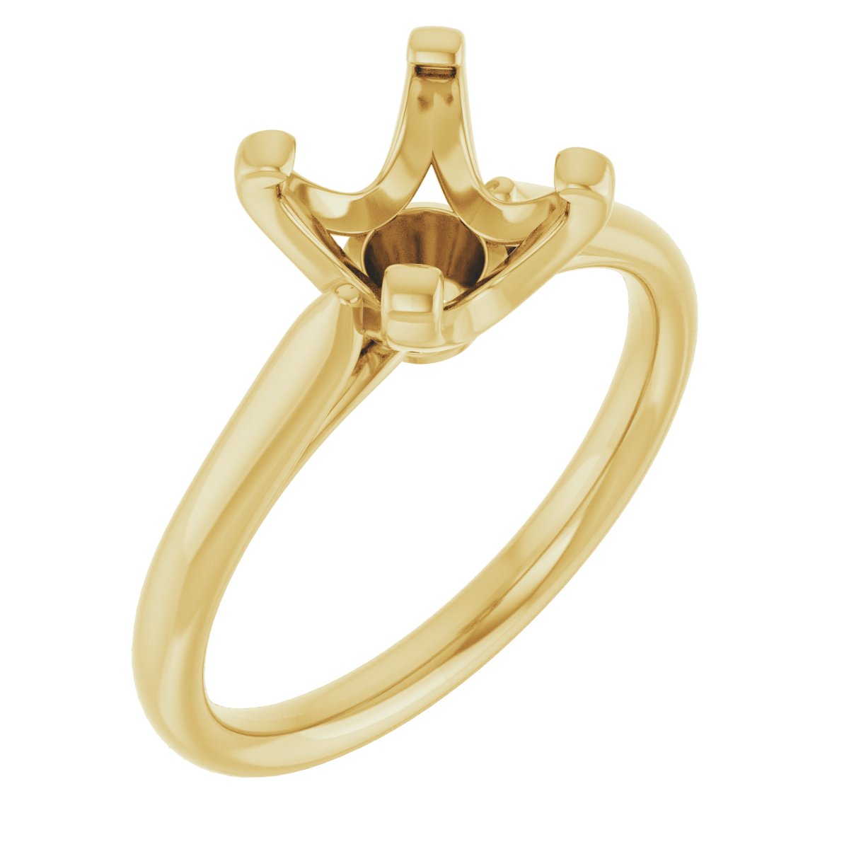 Solitaire Engagement Ring