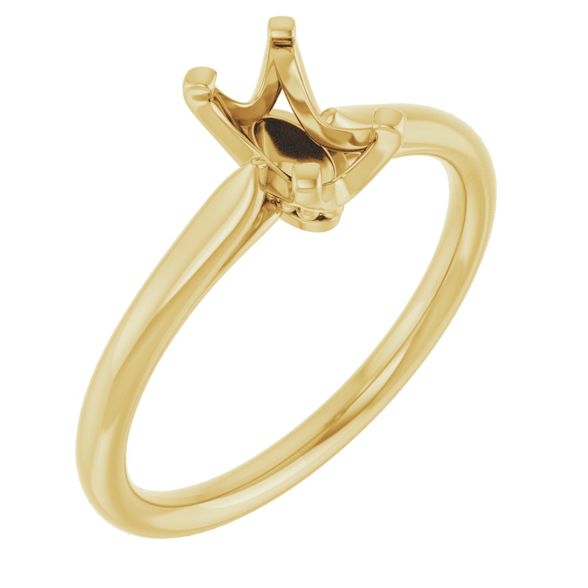Solitaire Engagement Ring