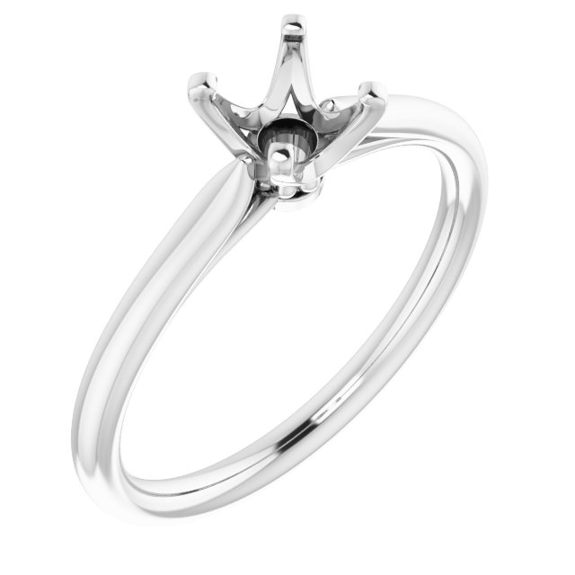 Solitaire Engagement Ring