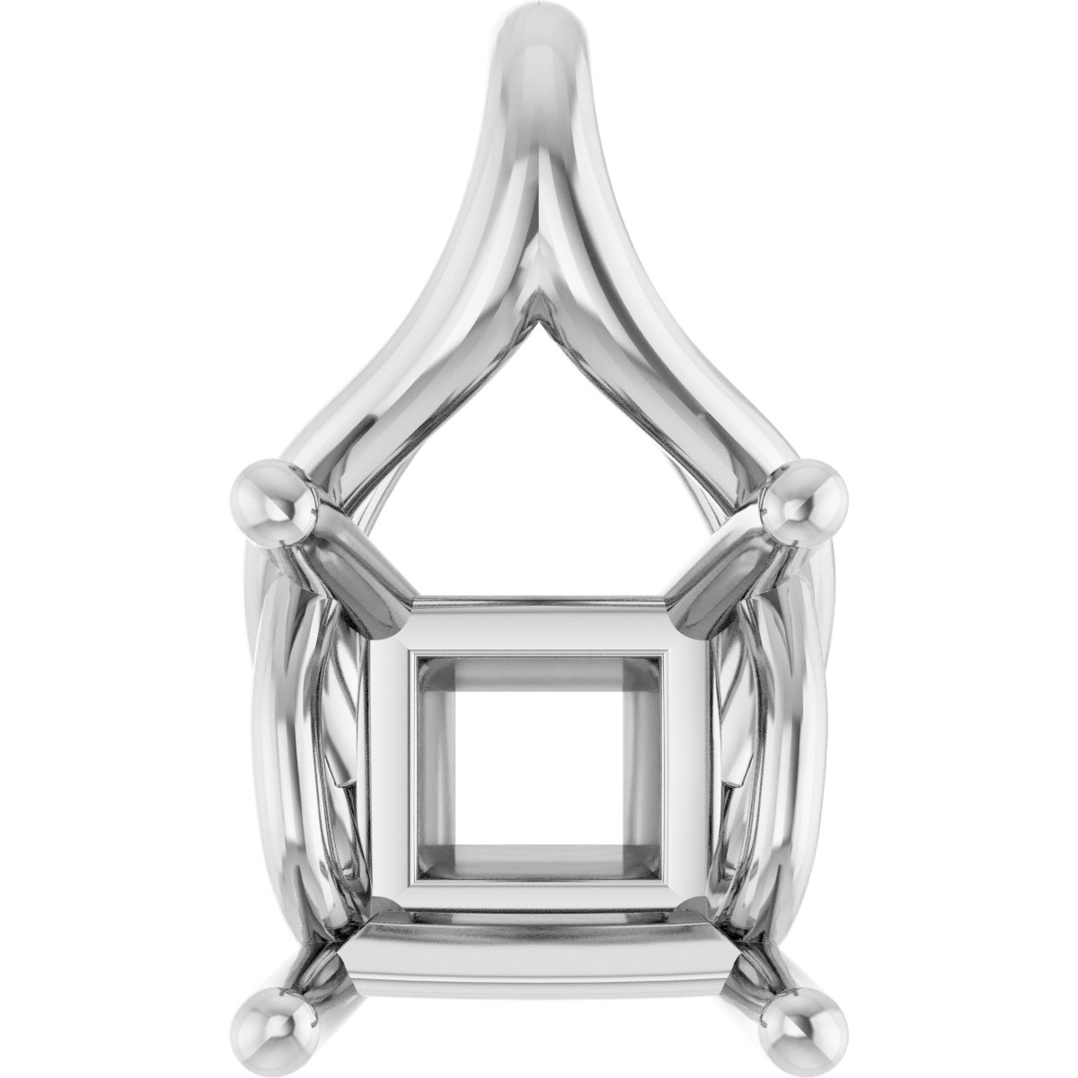 Solitaire Pendant