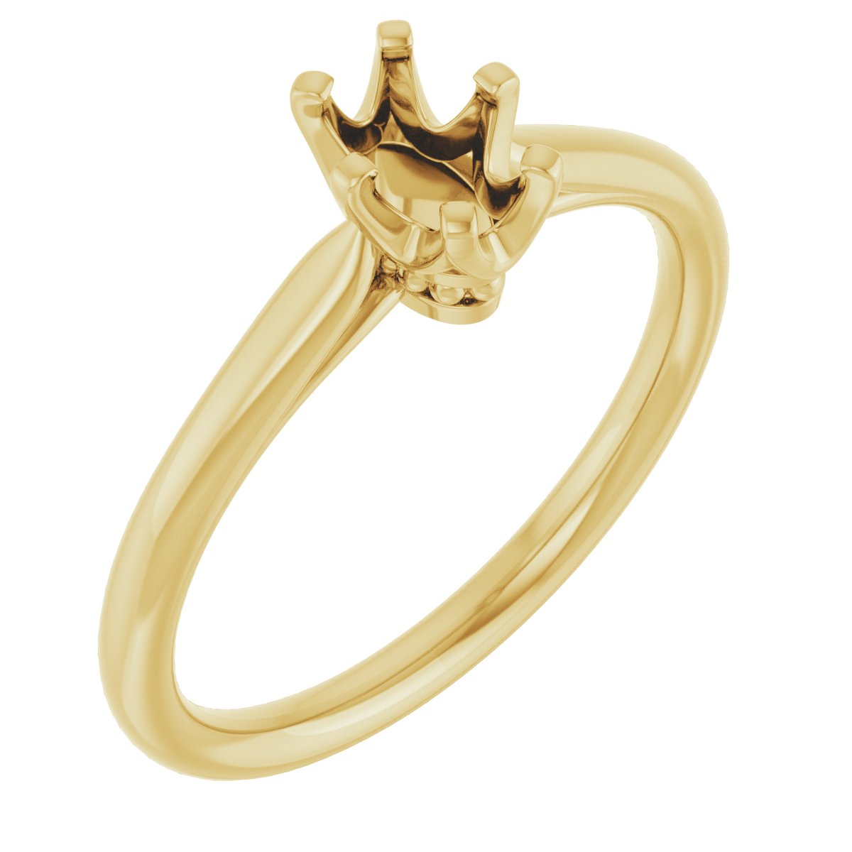 Solitaire Engagement Ring