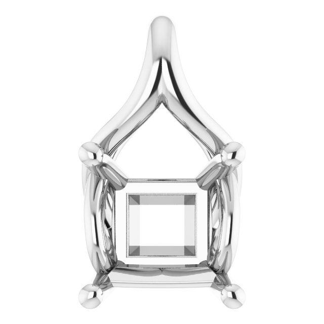 Solitaire Pendant