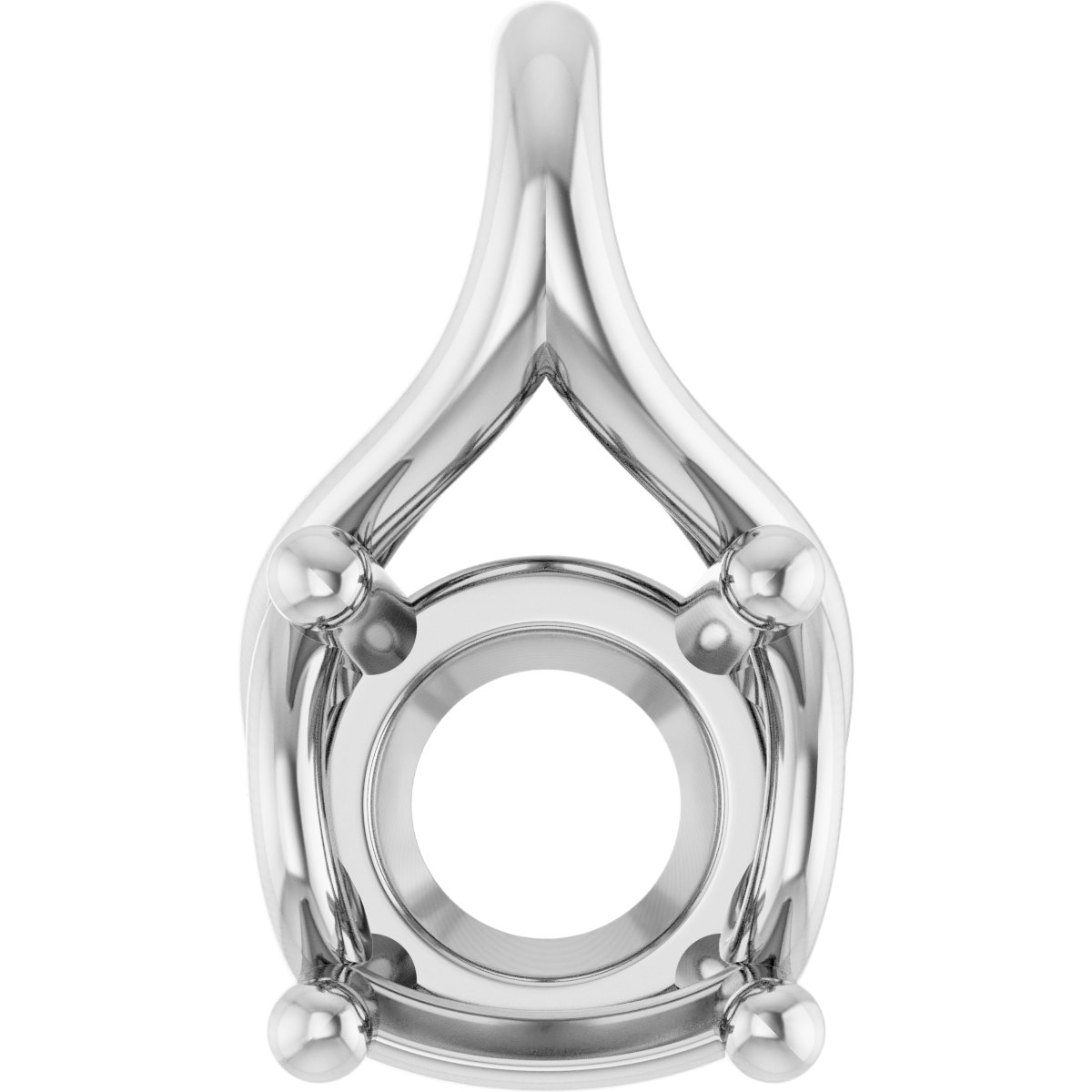 Solitaire Pendant