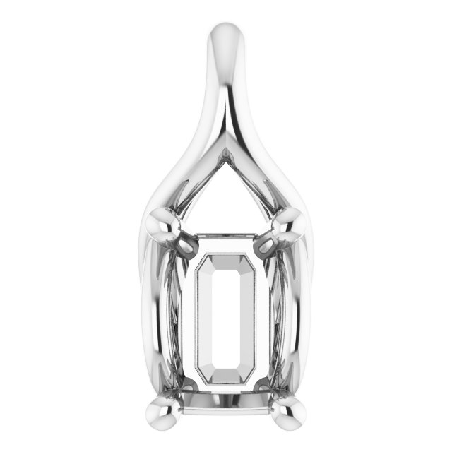 Solitaire Pendant