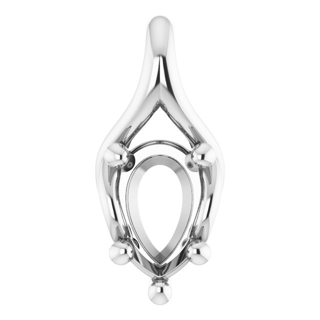 Solitaire Pendant