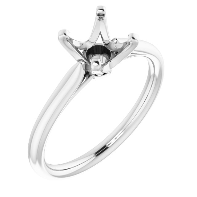 Solitaire Engagement Ring