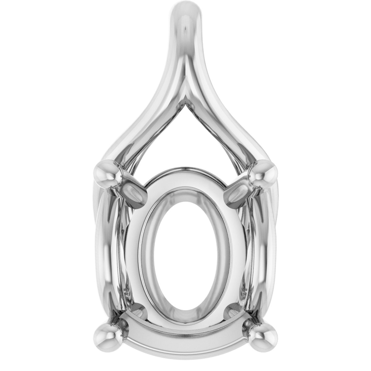 Solitaire Pendant