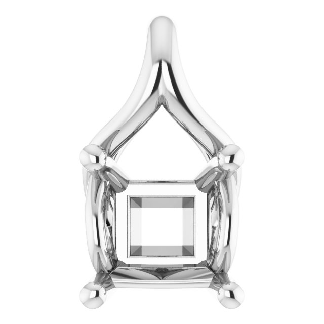 Solitaire Pendant
