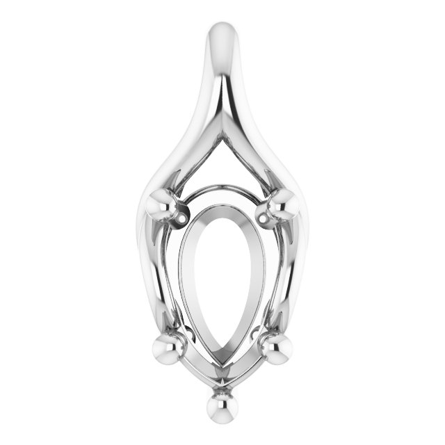 Solitaire Pendant