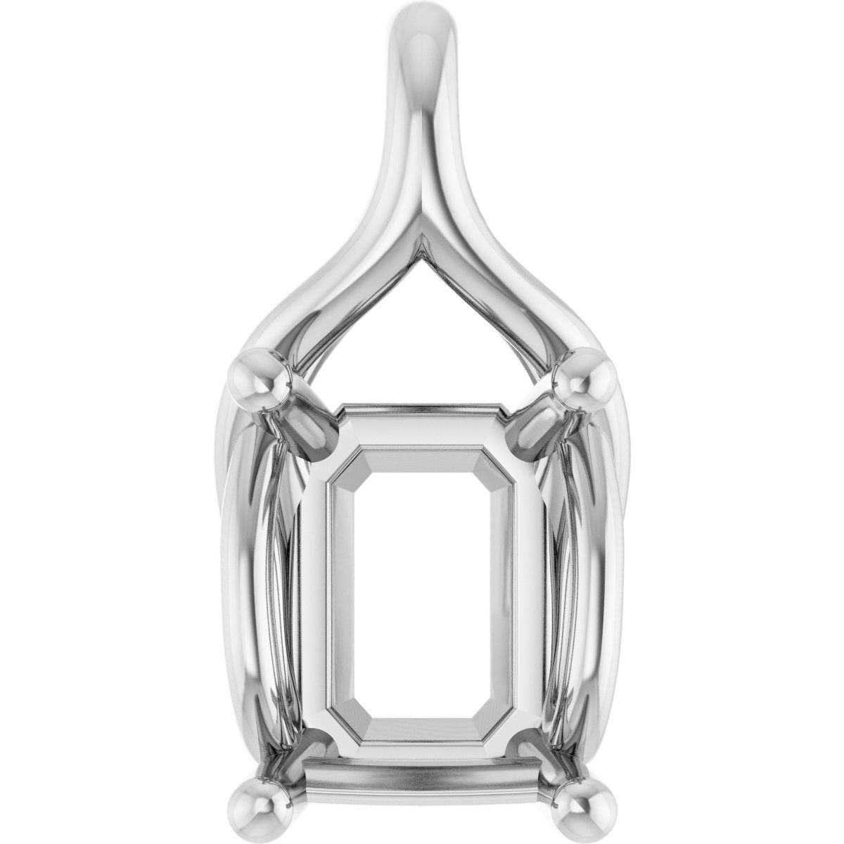 Solitaire Pendant